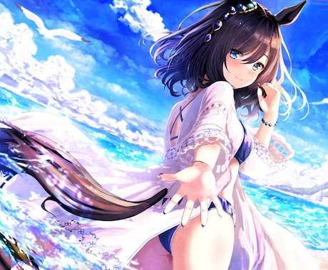 MV風イラスト描きます 物語を感じる一枚をお描きします！ イメージ1