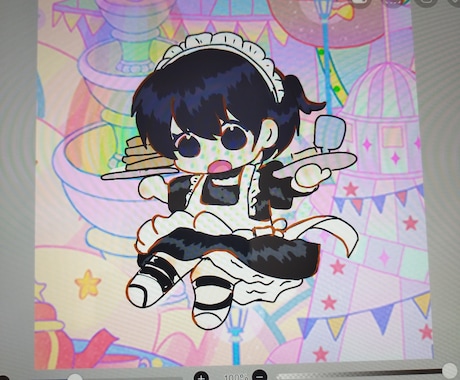 イラストを描きます 多種多様なイラストを書いたりします イメージ1
