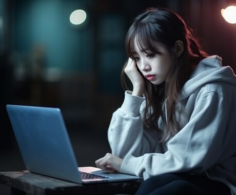 私は誰からも愛されない…私が味方になります 誰からも愛されなくて、寂しい、悲しい、辛い、苦しい、嫌だ イメージ2