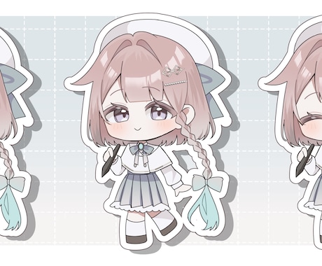 先着3名限定価格　ミニキャライラスト描きます イメージ1