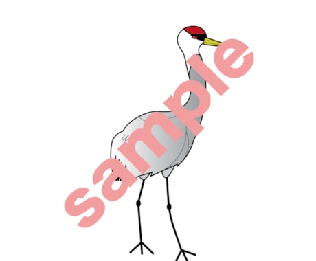 イラレで動物のイラストを作成します イラレ形式で資料用のイラストが欲しい方にぴったり！ イメージ1