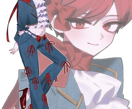 TRPG、グッズ制作など、幅広い立ち絵を制作します キャラクターの良さを引き出すイラストを描きます！ イメージ2
