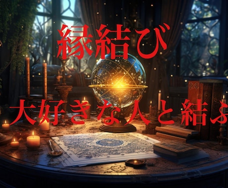 伝説の縁結び！大好きなあの人とのご縁を繋げます 復縁　音信不通で悩む方　覚悟のある方のみお受けします。 イメージ1