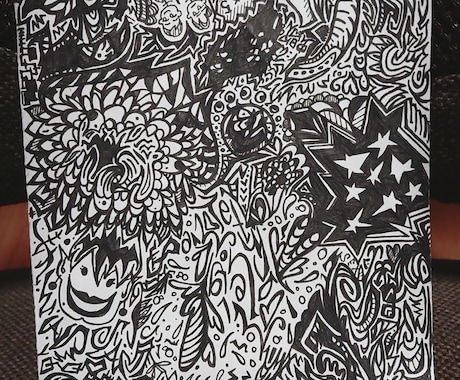 オリジナルの絵を描けます 世界に一つだけ、その時にしか描けない絵を描きます（A4) イメージ2
