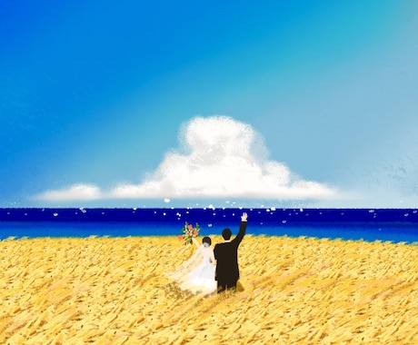 商用OK◎物語のある温かいイラストを描きます お写真やストーリーを元に、あなただけの一枚を作成します。 イメージ2
