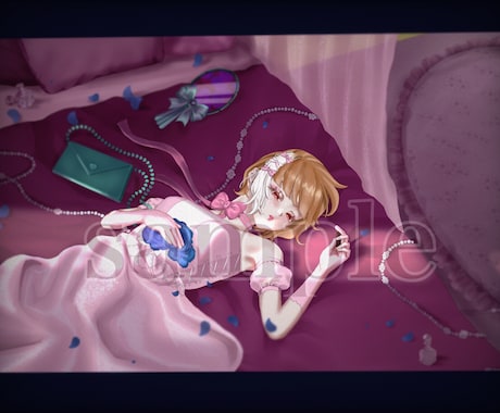 残6名様限定価格！SNS用可愛いアイコン描きます 色彩検定待ち絵師がアイコン制作します！一枚絵も受付中！ イメージ2