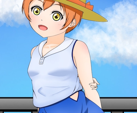 女の子キャラを描きます オリジナルキャラや既存キャラの女の子イラストをお届け！ イメージ1