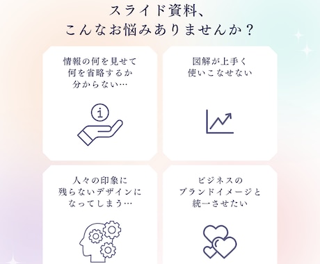 Canvaで世界観に特化したプレゼン資料を作ります セミナー・プレゼン用の、心に残るスライド提案資料をデザイン イメージ2