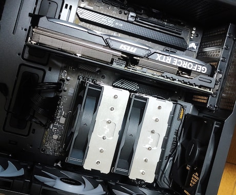 自作PCやBTOパソコンについての相談受付します ハードウェア系なら何でもご相談いたします。 イメージ1