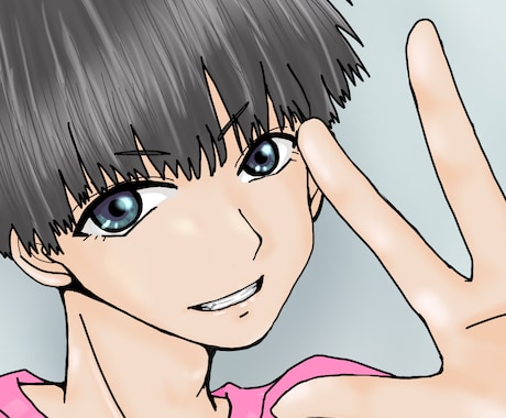 アイコン描かせて頂きます オリジナルアイコン描かせて頂きます！ イメージ1