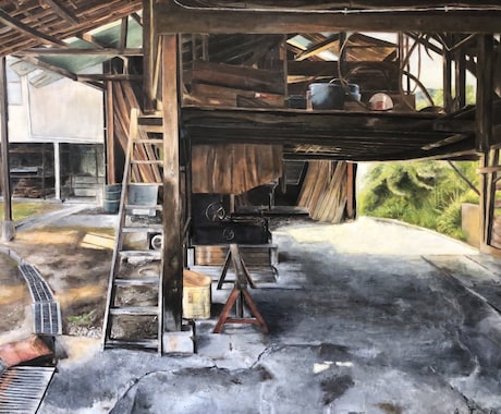 油絵描きます 元芸大生が濃いオリジナル油絵描きます。気になった人はぜひ イメージ2