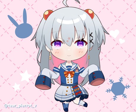 ミニキャラを描きます 可愛くて丁寧なイラストを描きます！ イメージ2