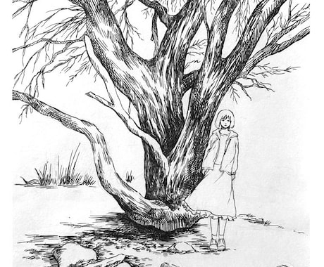 水彩、ペン画、色鉛筆アナログ画材で風景画を描きます 心に染みるような絵を描かせていただきたいと思います。 イメージ2