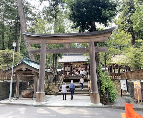 ご希望の出雲地域の神社へ参拝祈願致します 運命的な人やお仕事のご縁、健康など様々な御利益を皆さまに イメージ2