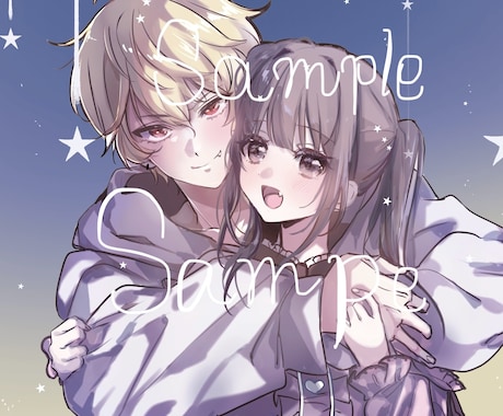 夢絵を描きます 詰め込み、一枚絵、立ち絵風、有数ききます イメージ2