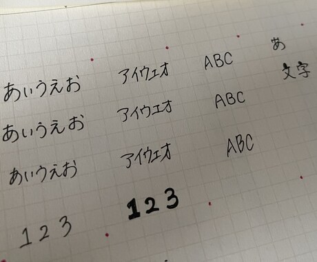 手書きメッセージ等書かせて頂きます メッセージ、シール貼り、梱包等 イメージ2