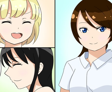 YouTube用のオリジナル漫画制作を行います イメージ1