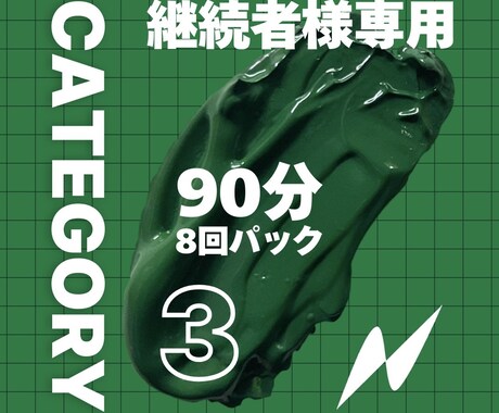 カテゴリー3　90分×8回分英語レッスンします VIP様専用の英語レッスンパックです イメージ1