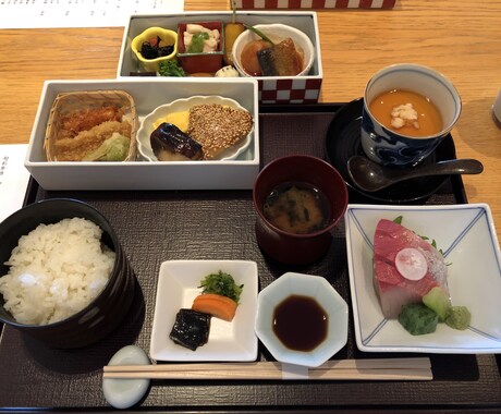 都内でのランチデートのお店選びをお手伝いします 女子目線のお店選びのポイントを知りたい男性必見！ イメージ1