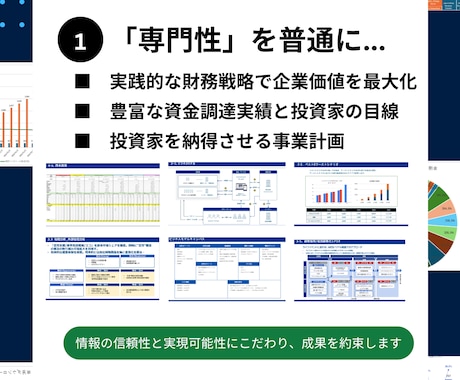 事業計画・資本政策・株価算定・財務三表作成します 元上場CFOが500社の経験を活かし、あなたの財務戦略を支援 イメージ2