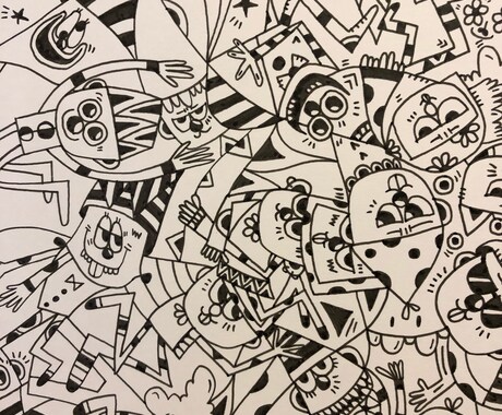 イラストの書き方教えます かわいいイラスト描いてみませんか？ぜひみてみてねーーーーー イメージ1