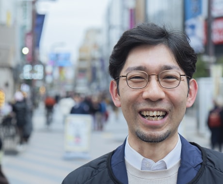 自然な表情のプロフィール撮影します 日常のその先をあなたらしい一枚を撮影します イメージ2