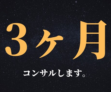 3ヶ月間あなたの副業をマンツーマンコンサルします 【結果重視】あなたの副業の『最初の一歩』を徹底サポート イメージ1