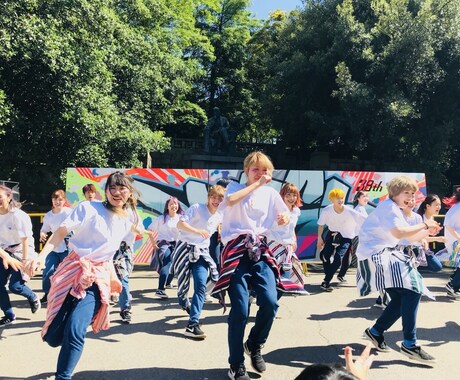 かっこいいダンスの振り付けをします 忘年会や催し物、演し物をする際に イメージ1