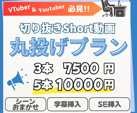 気軽に相談‼️お任せ安心！short動画作成します イメージ1