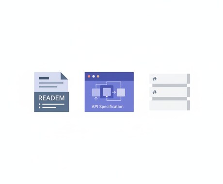 技術文書・README・設計書を作成します わかりやすい技術文書を作成します イメージ1