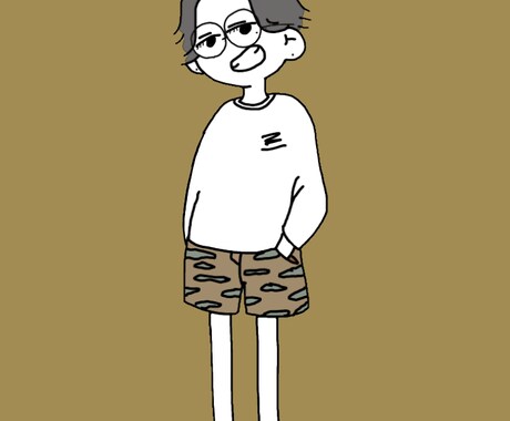 ゆるキャラ似顔絵描きます SNSのアイコンや待ち受け画面、用途はご自由にお使いください イメージ2