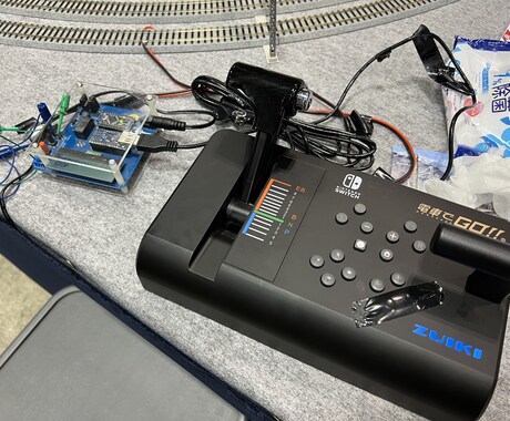 電車でGOで鉄道模型を運転できる回路を作ります 電車でGOの