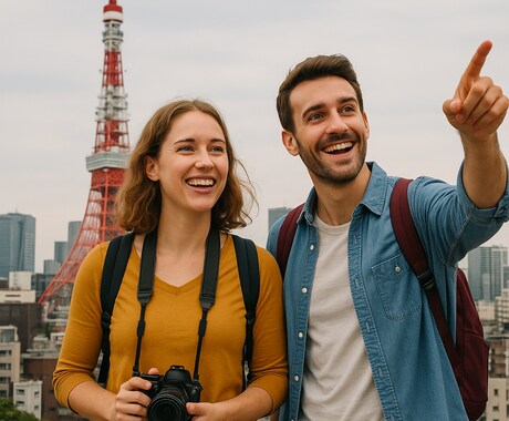 外国人向けの横浜と東京の旅行日程を提案します Travel Suggestions イメージ1