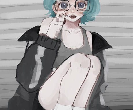 即納可能！SNSアイコン等お描きします 最短即日納品可能！基本納期4日の短納期特別プランです♪ イメージ2