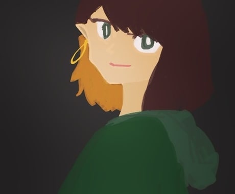 イラストを短時間で描きます 他には無いような味わいのイラスト描きます! イメージ1