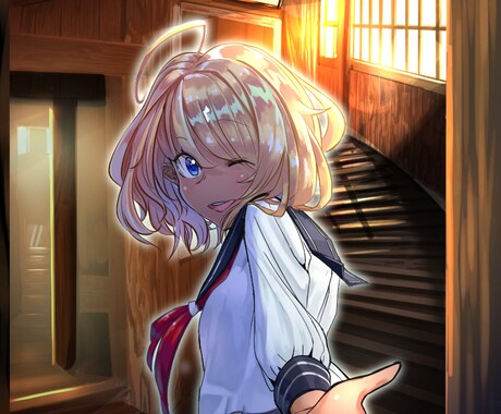 ご希望のイラスト作成を致します ”クライアント様のイメージを形に”を大事に制作させて致します イメージ2