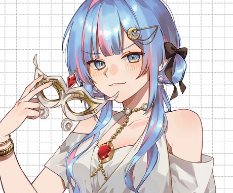 シンプルだけど映える、魅力を伝えるイラスト描きます あなたの雰囲気を“ひと目で伝わるアイコン”に。 イメージ1