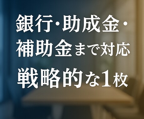 初心者の方でも安心！簡易事業計画書を作成します 元企業プランナーがあなたの夢を出力します！ イメージ2