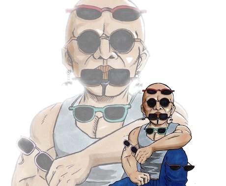 ロゴ、グラフィックデザイン、イラスト作ります 有名YouTuber向けなど数多く手がけてきました イメージ2