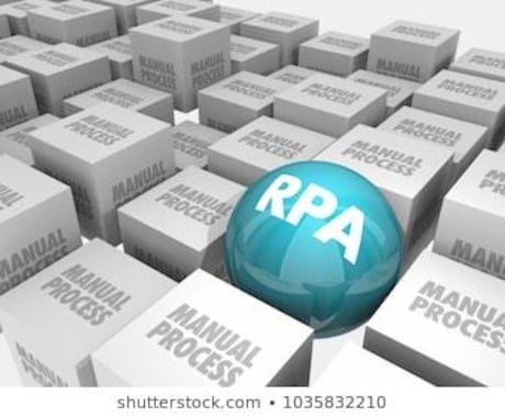 RPA(UiPath)を使って業務を自動化します 同じ作業（業務）をRPAに任せて、業務効率を劇的にあげます。 イメージ1