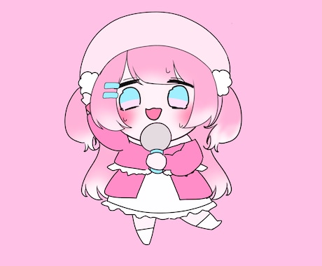 かわいいデフォルメイラストやアニメーション作ります イメージ1