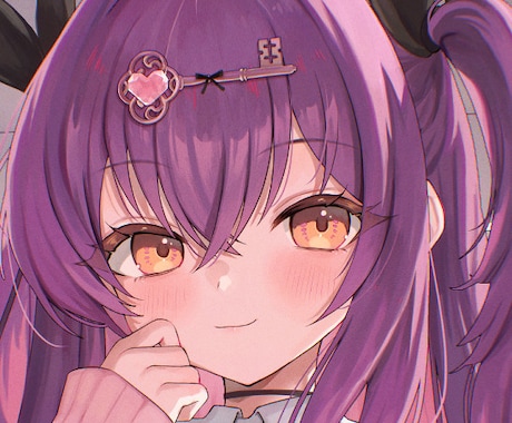 あなただけのSNS用アイコンを描きます 可愛い系の女の子を高品質に描きます！ イメージ2
