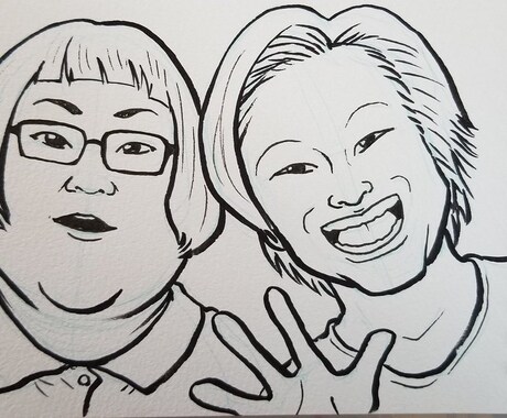 似顔絵描きます ヒトはもちろん、ペットも描きますよ！ イメージ2