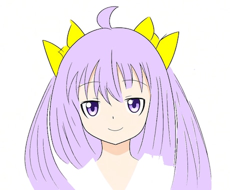主に女の子キャラと男の子キャラのイラスト描きます イメージ1