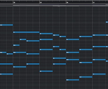 楽譜を打ち込み、音源を作り譜読みのサポートをします ♭や♯が多い曲、リズムが難しい曲、すぐに曲を弾きたい方に！ イメージ2
