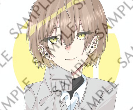 アイコン用イラスト描きます 貴方の欲しいと思うアイコンを提供したい！ イメージ1