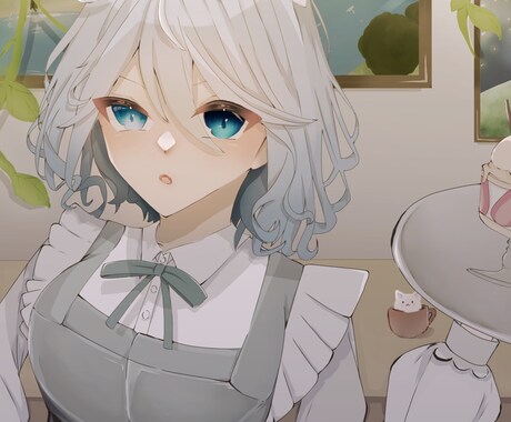 可愛いイラスト描きます イラスト勉強中です　ぜひご相談ください！ イメージ2