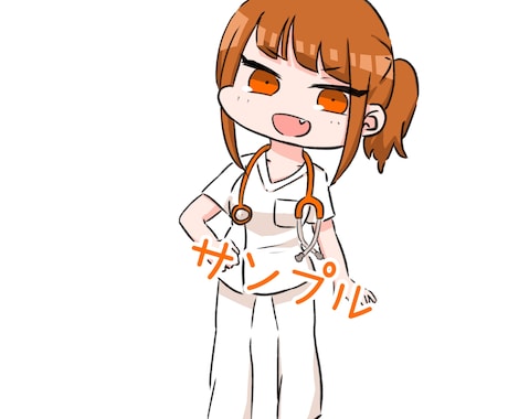 医療従事者のイラスト描きます 勉強会や講習会資料の挿入イラストに イメージ2