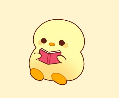 即日納品◎ゆるかわなどうぶつイラストお届けします アイコンや挿絵に！丸々とした動物をお描きします♪ イメージ2