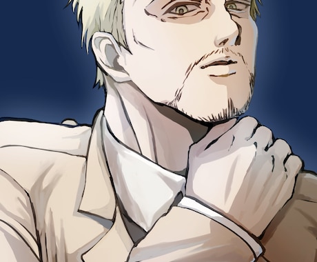 丁寧な絵柄でかっこいい・可愛い一枚絵を描きます 男性、女性どちらもキャラらしさを引き出すイラストを描きます！ イメージ2